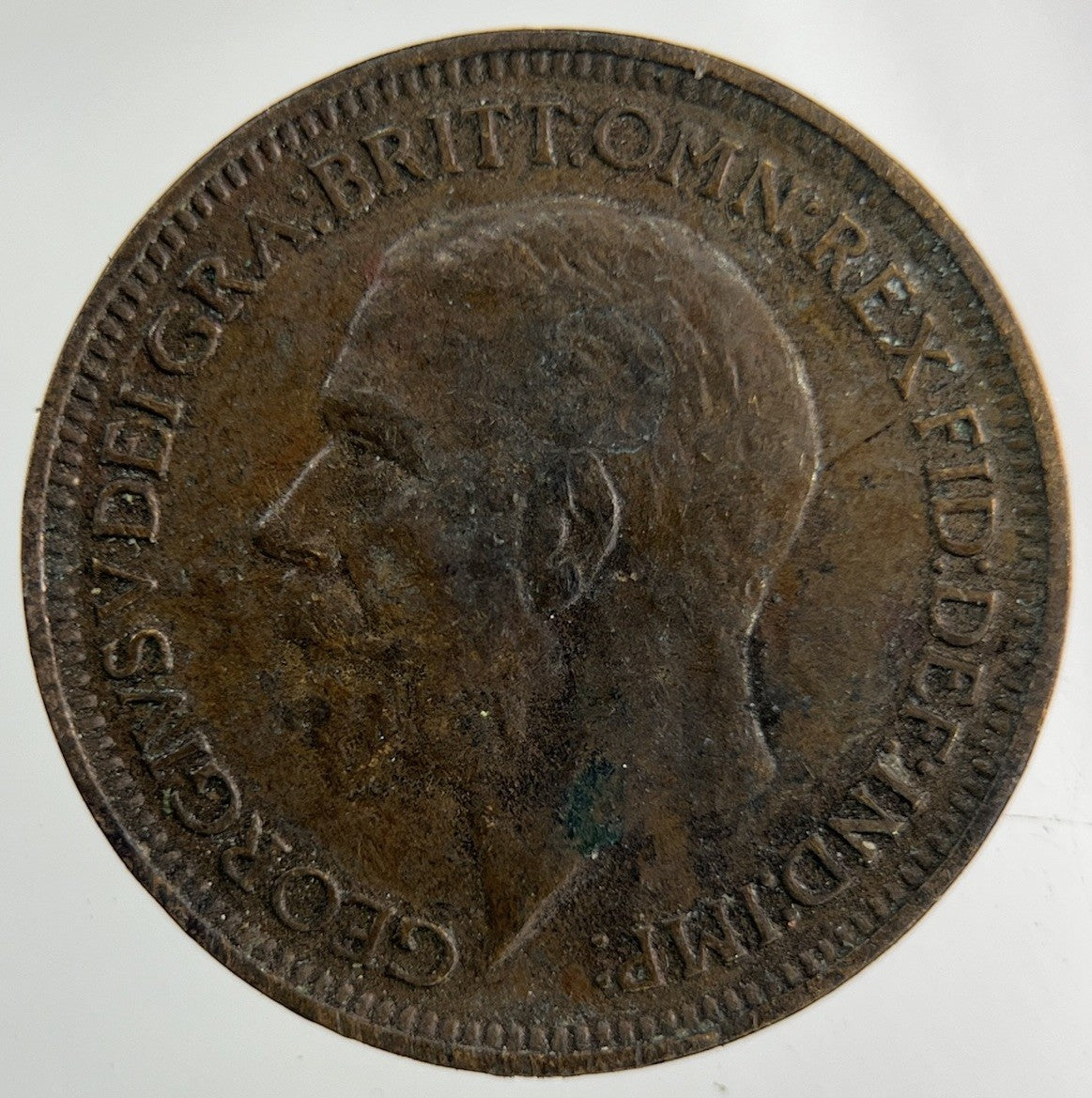 1936 George V Farthing Coin | Collectable Grade