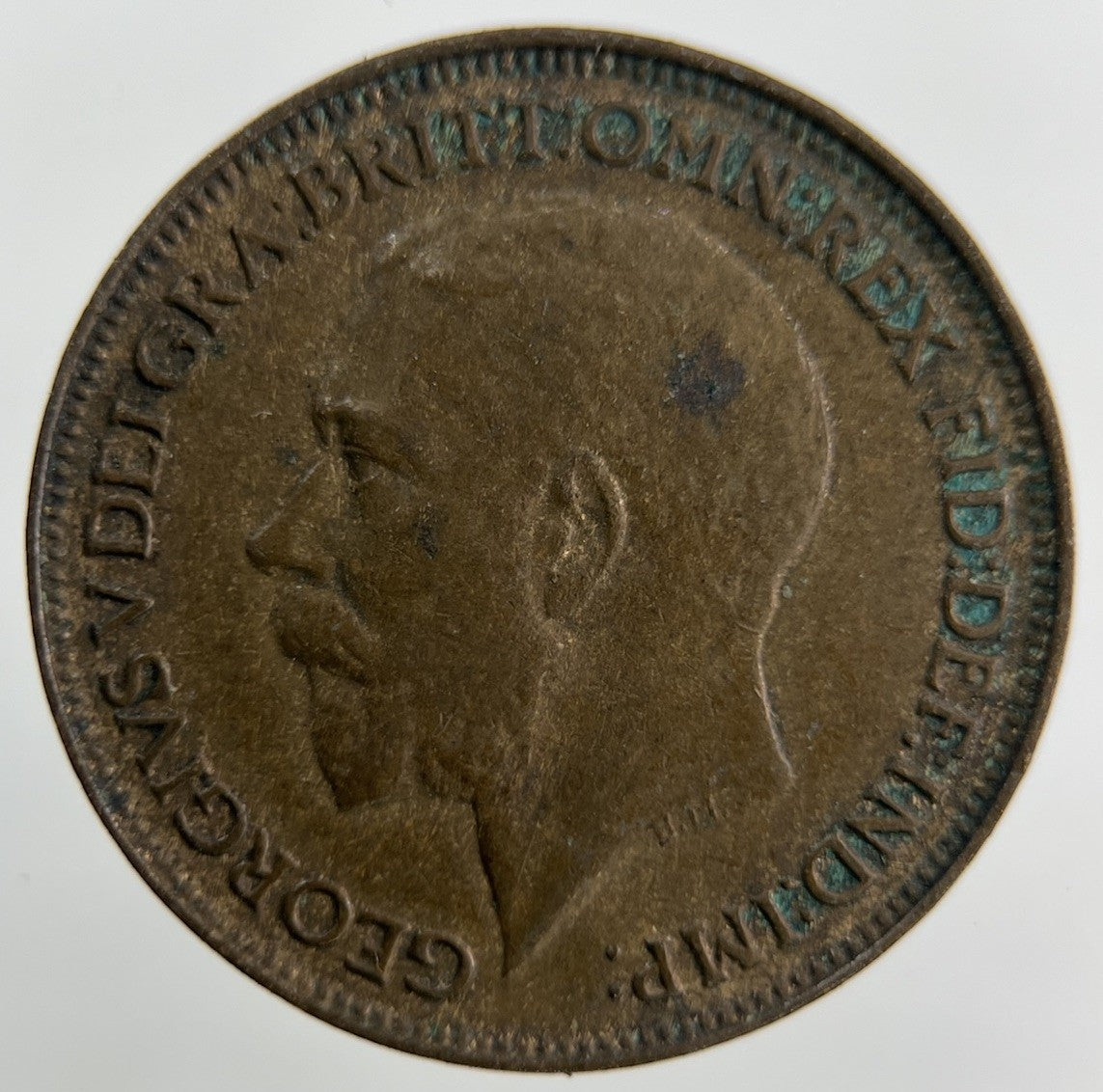 1925 George V Farthing Coin | Collectable Grade