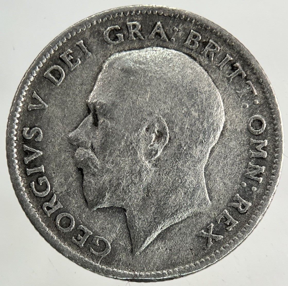1922 George V Sixpence Silver Coin | Collectable Grade
