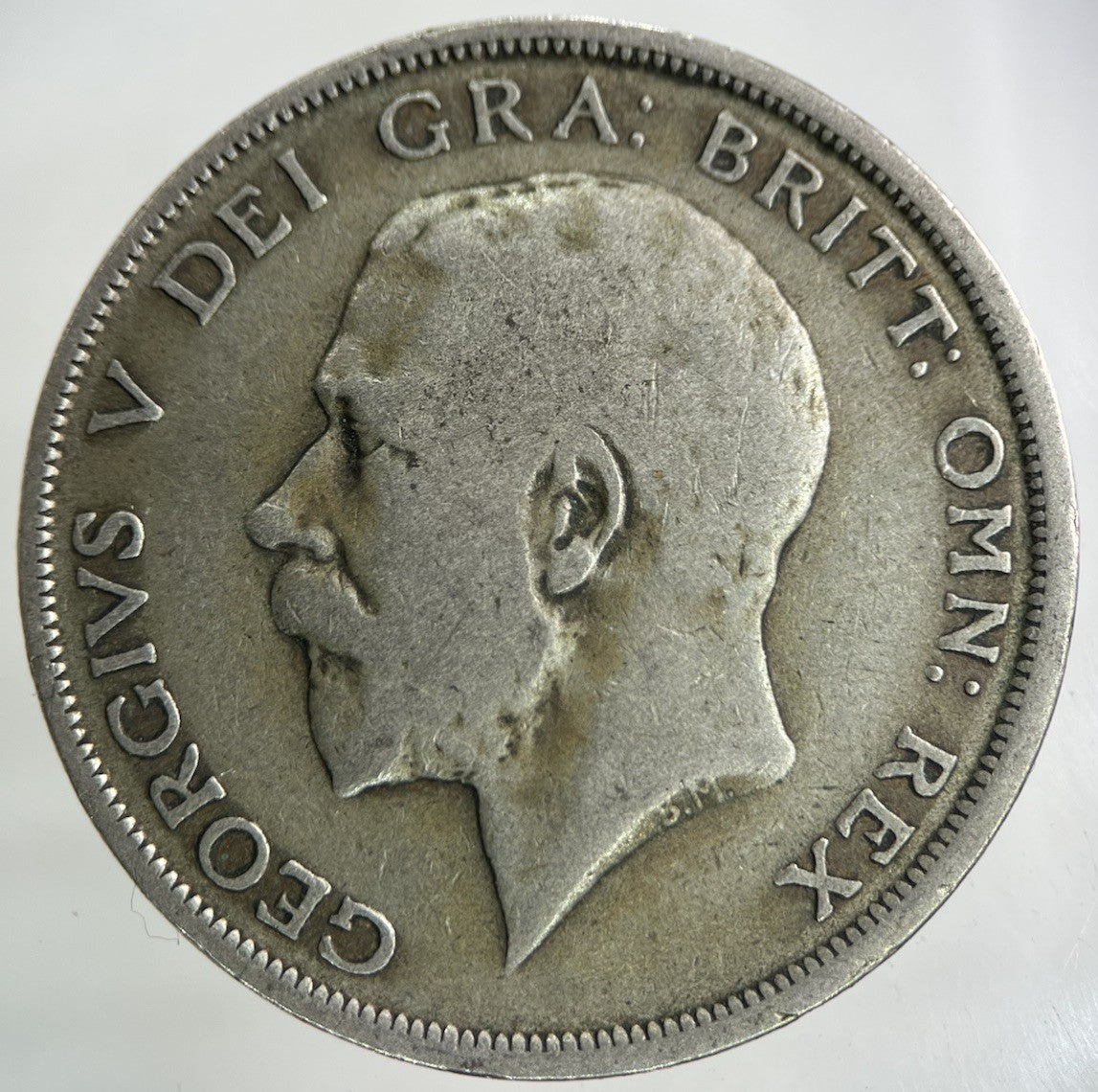 1920 George V Half - Crown Silver Coin | Fine Collectable Grade