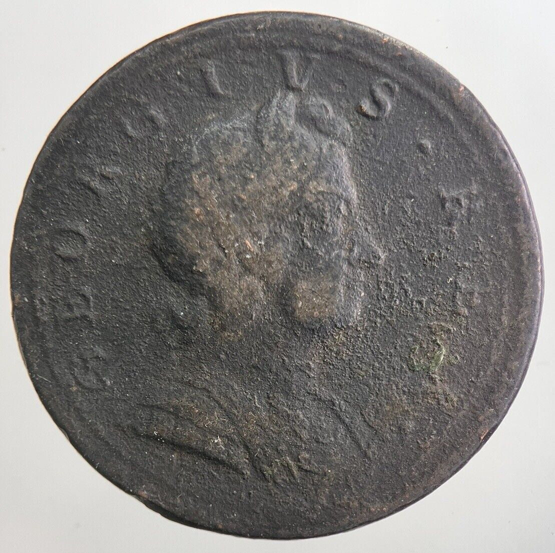 1720 George I 1st Half - Penny Coin | Fine Collectable Grade | a5646
