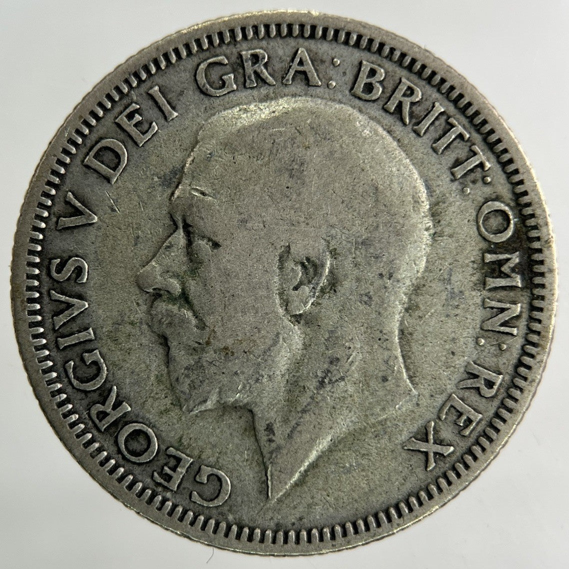 1933 George V Shilling Silver Coin | Collectable Grade