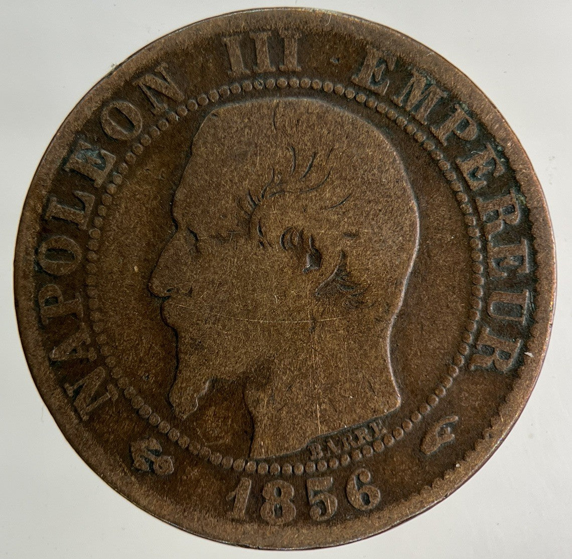1856 France 5 Centimes Coin | Collectable Grade