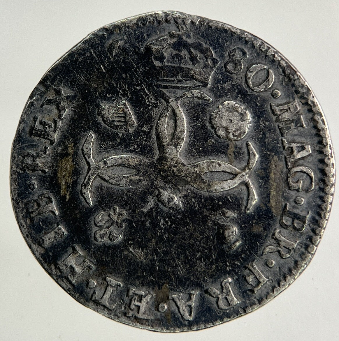 1680 Charles II 2nd Maundy Four - Pence Silver Coin | Fine Collectable Grade