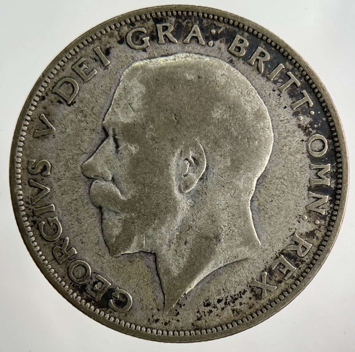 1923 George V Half - Crown Silver Coin | Collectable Grade