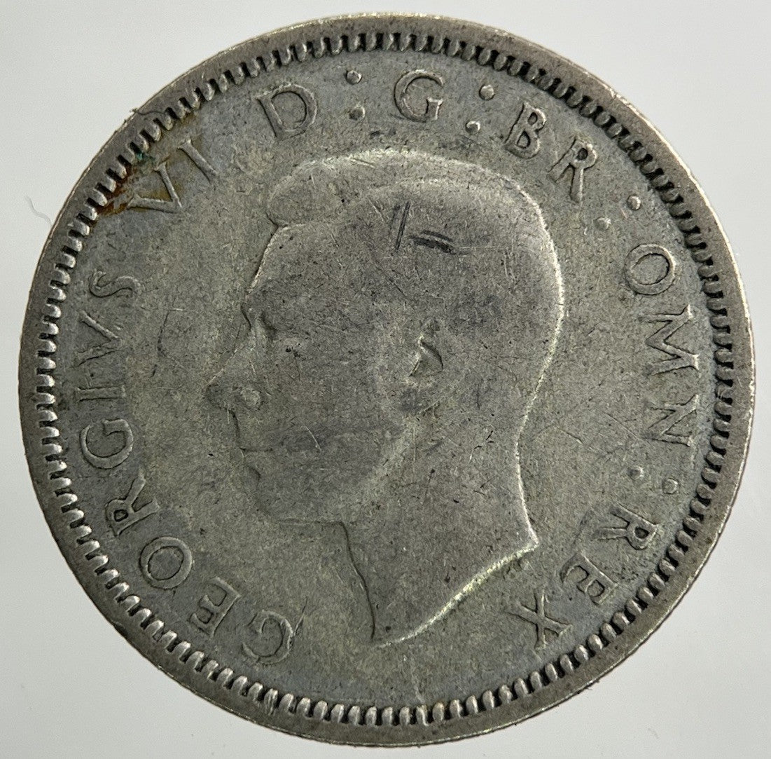 1939 George VI Sixpence Silver Coin | Collectable Grade