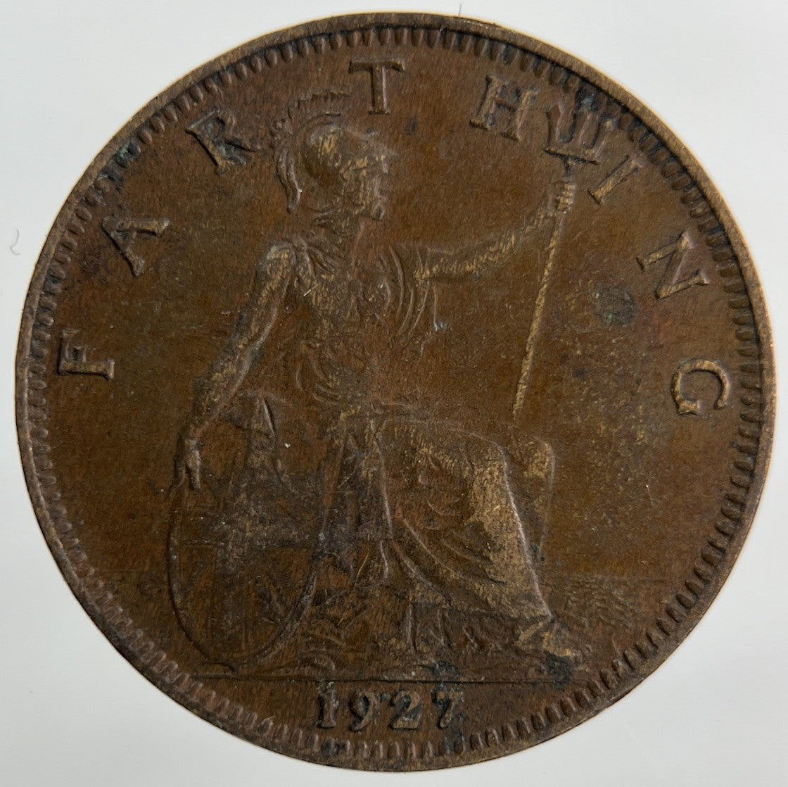 1927 George V Farthing Coin | Collectable Grade