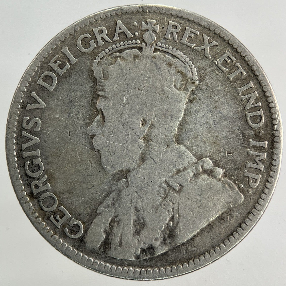 1912 Canada 25 Cents Silver Coin | Collectable Grade