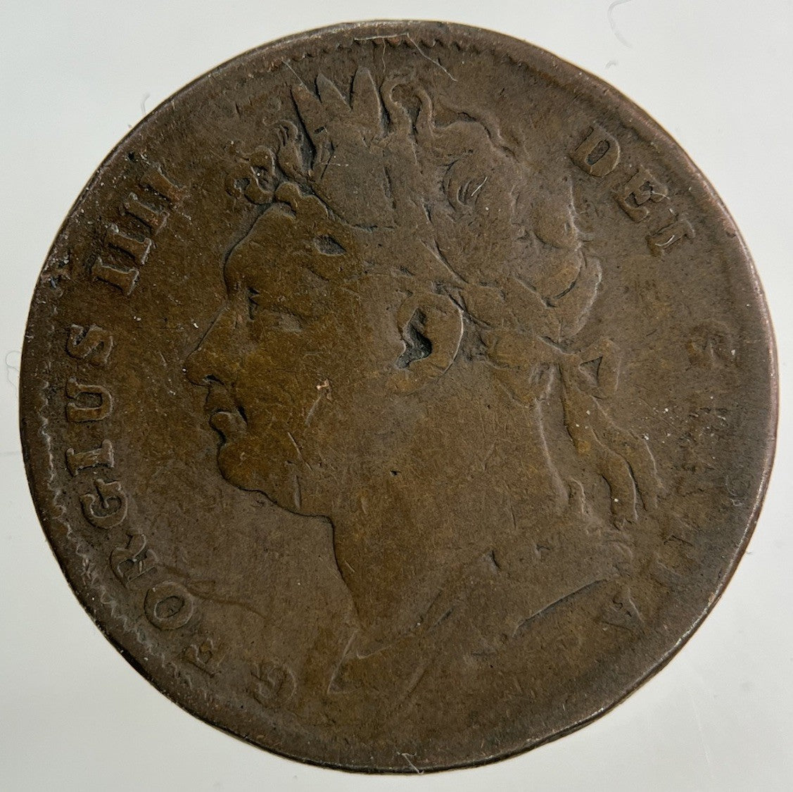 1823 George IV Farthing Coin | Collectable Grade