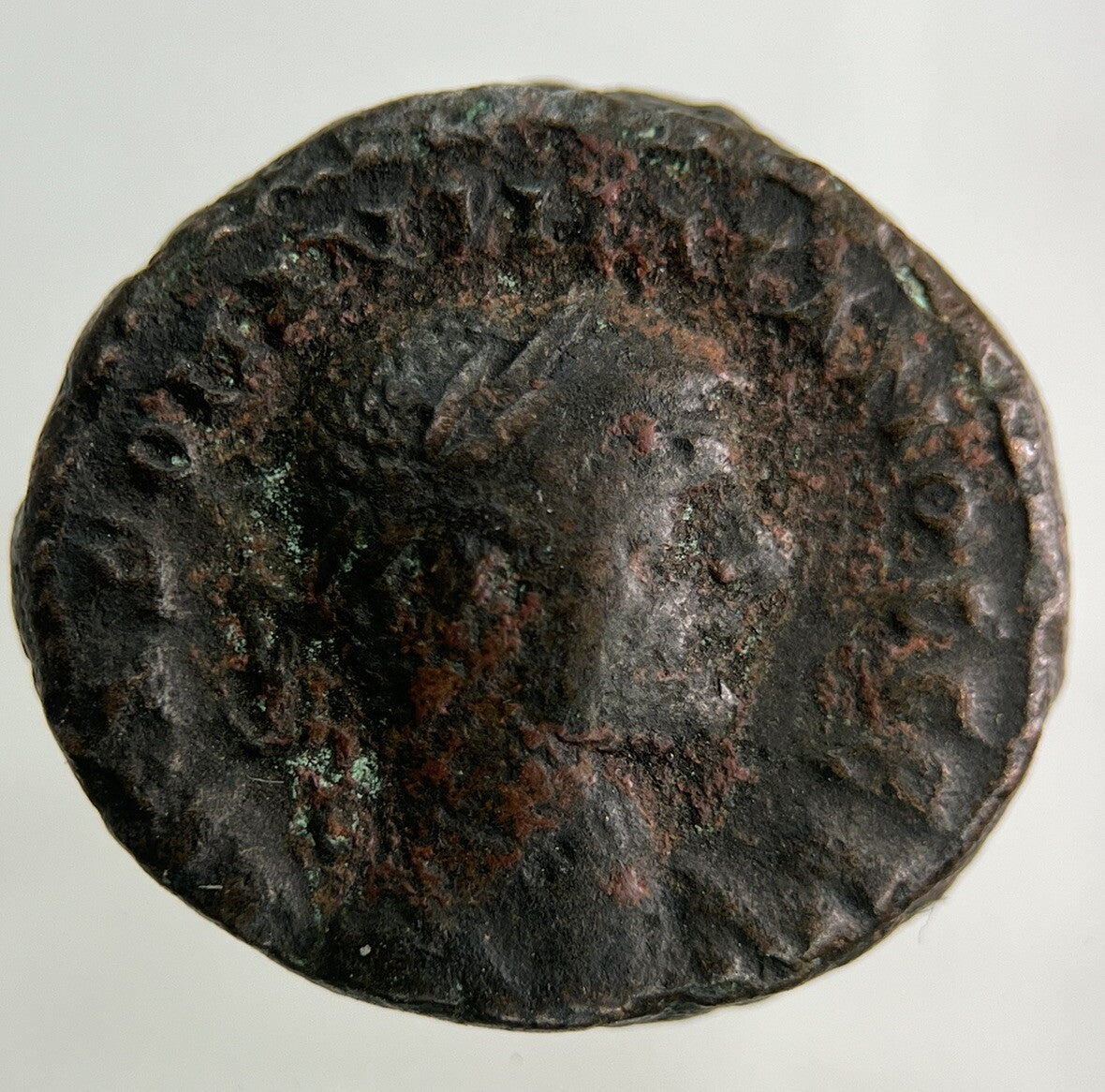 Ancient Roman Thick Eagle Denarius Bronze Coin | Collectable Grade