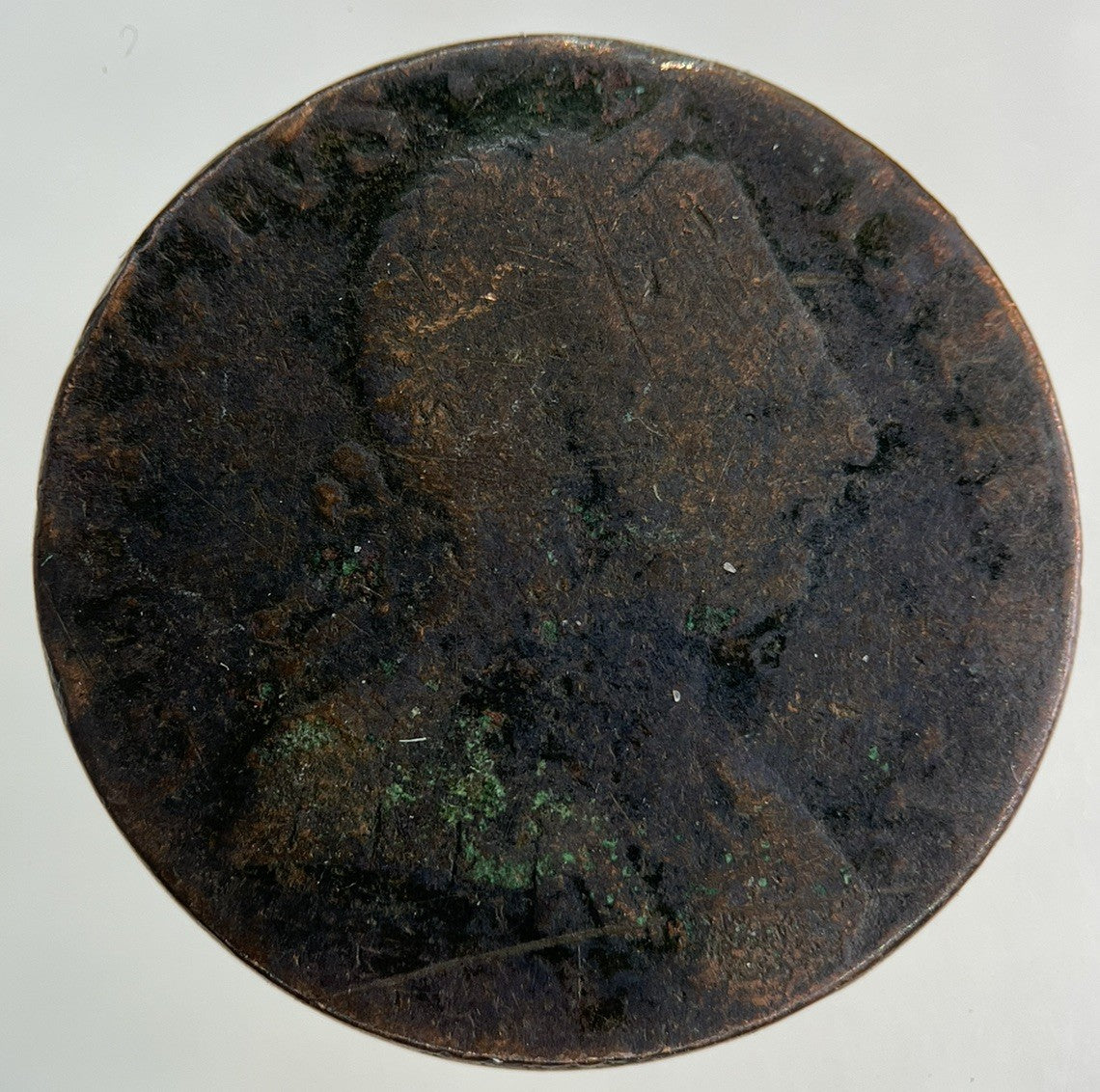 1774 George III 3rd Half - Penny Coin | Collectable Grade