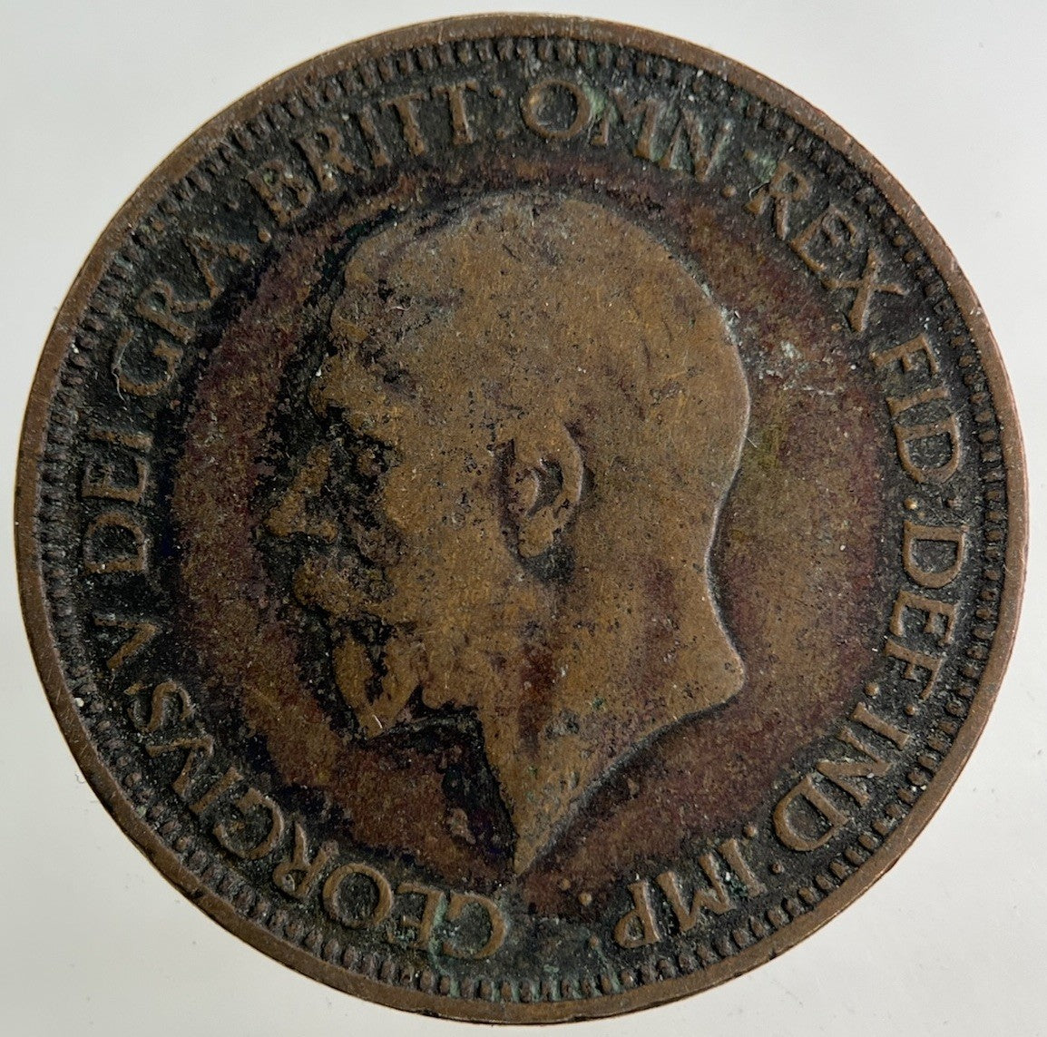 1936 George V Half - Penny Coin | Collectable Grade
