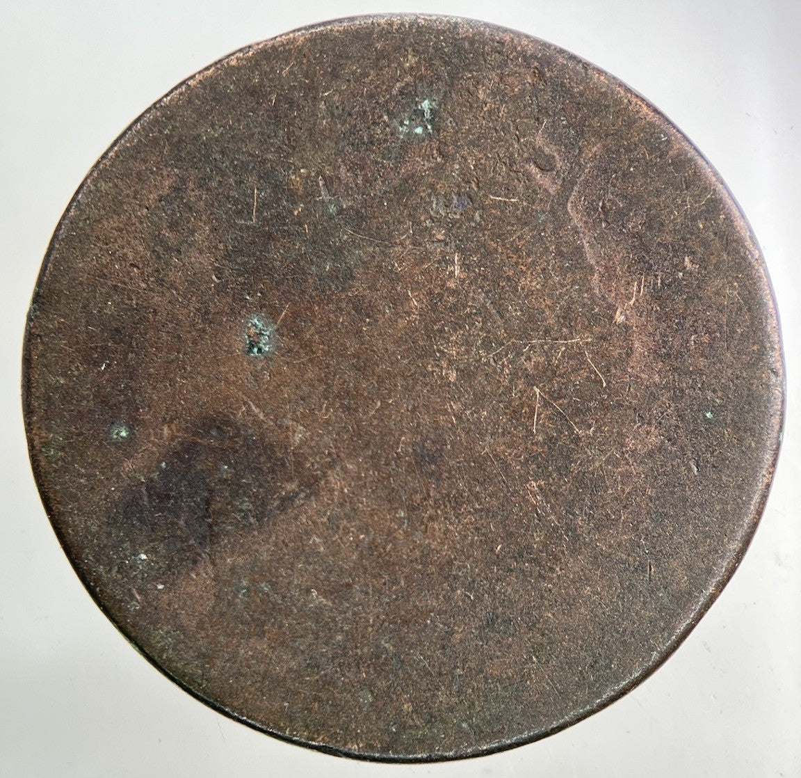British William III 3rd Half - Penny Coin | Worn Grade