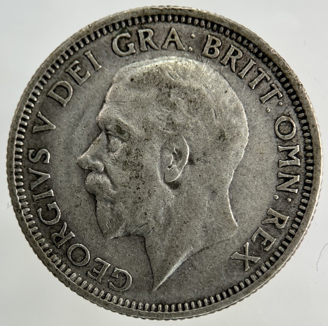 1926 George V Shilling Silver Coin | Fine Collectable Grade