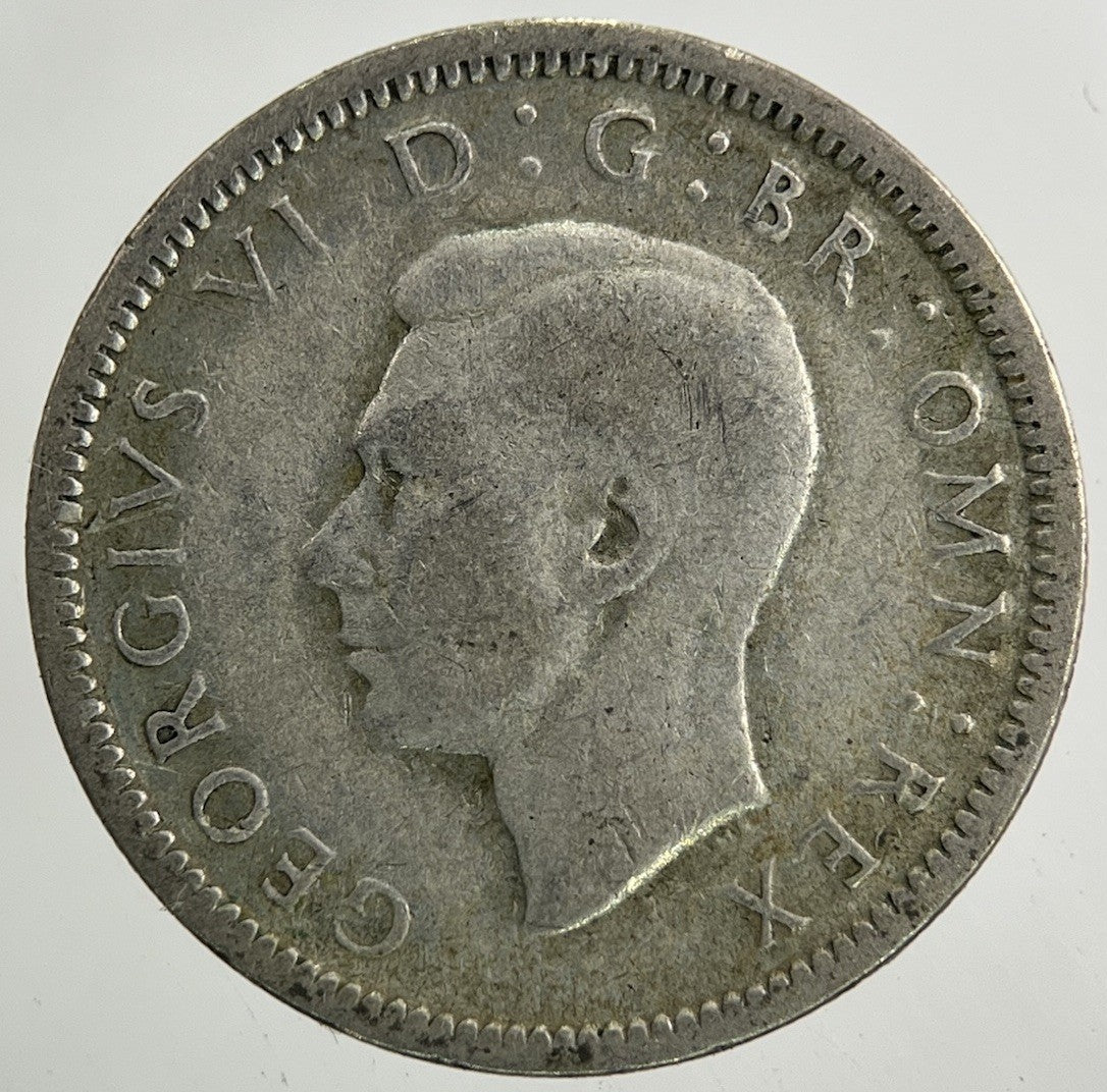 1943 George VI Sixpence Silver Coin | Collectable Grade