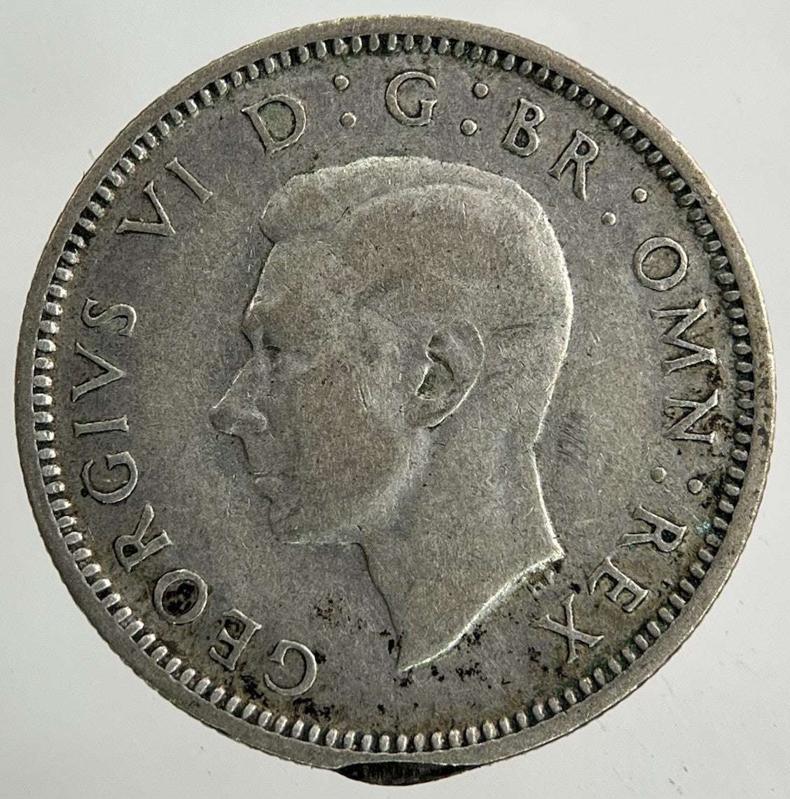 1942 George VI Sixpence Silver Coin | Collectable Grade