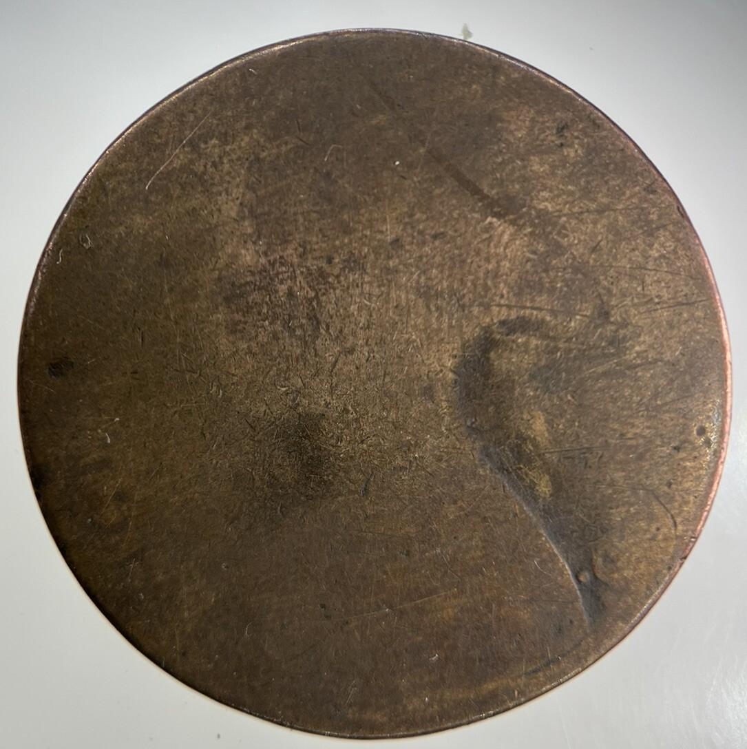 1861 Victoria One Penny Coin | Fair Grade