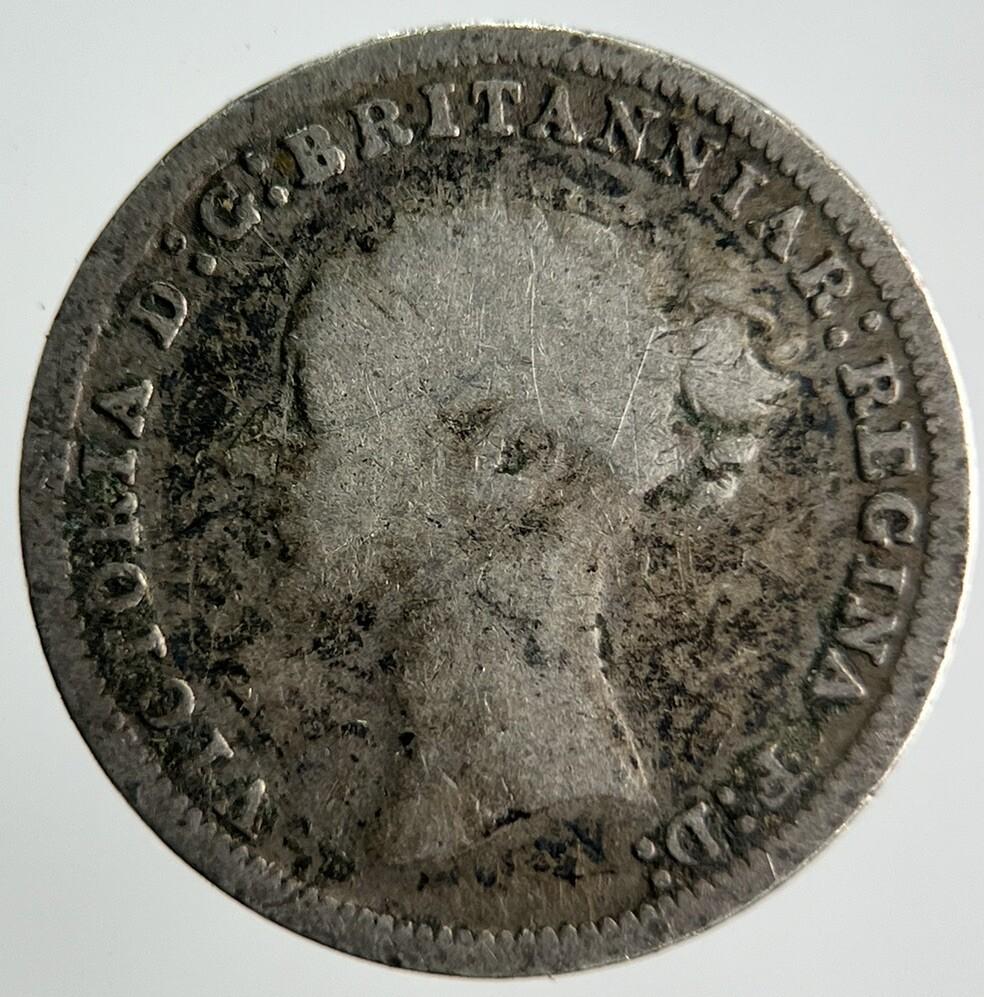 1879 Victoria Threepence Silver Coin | Collectable Grade