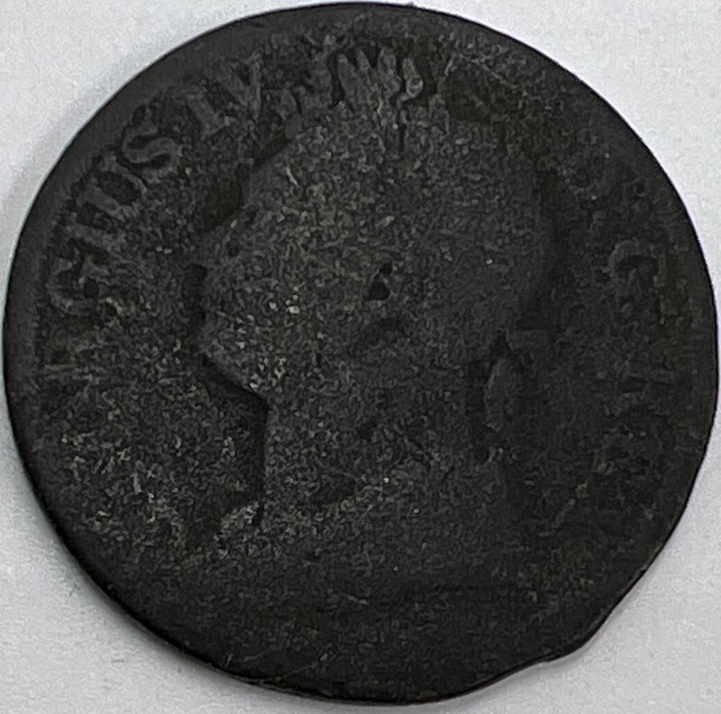 1822 Irish Half-Penny | Fair Grade