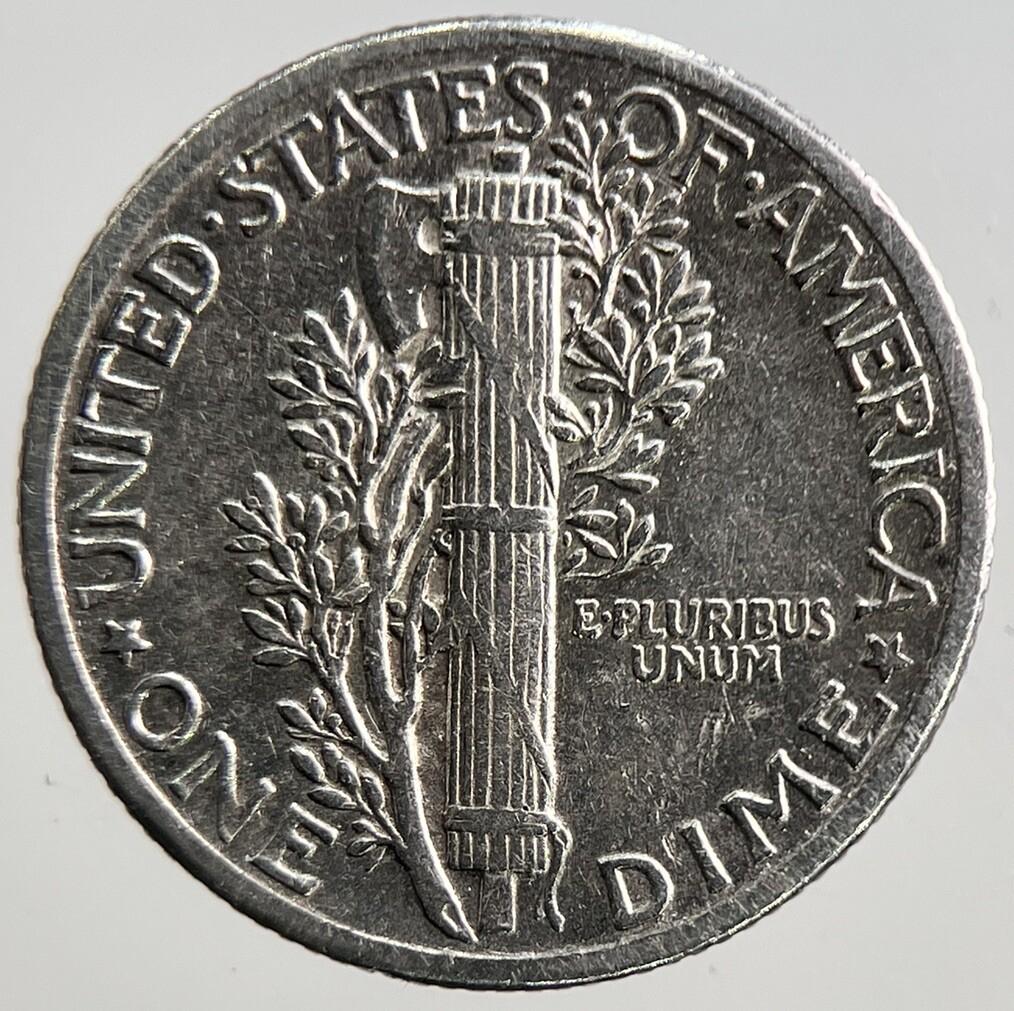 1935 US USA Mercury Dime Silver Coin | Fine Collectable Grade | a3141