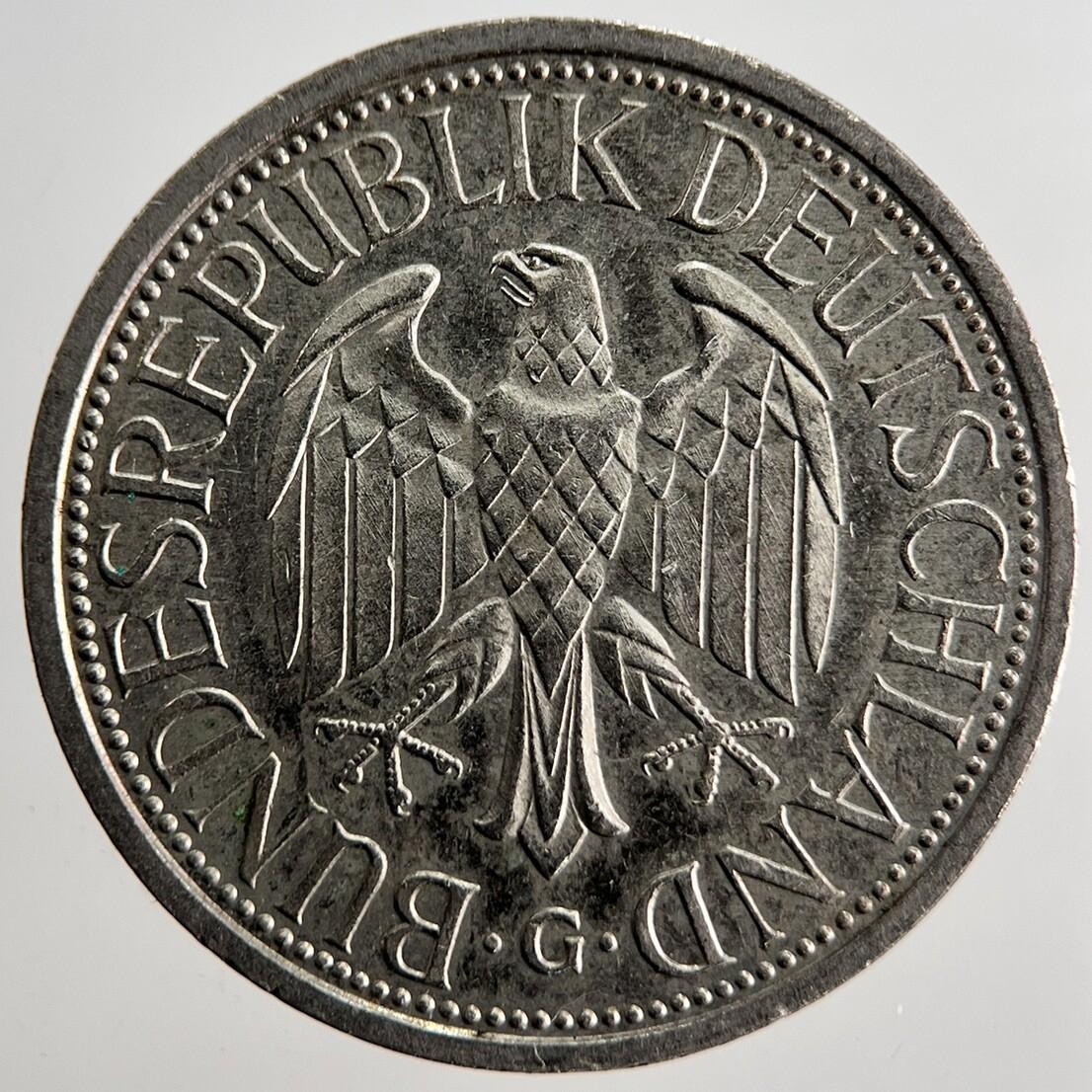 1981-G Germany 1 One Mark Coin | Very High Grade | a2525