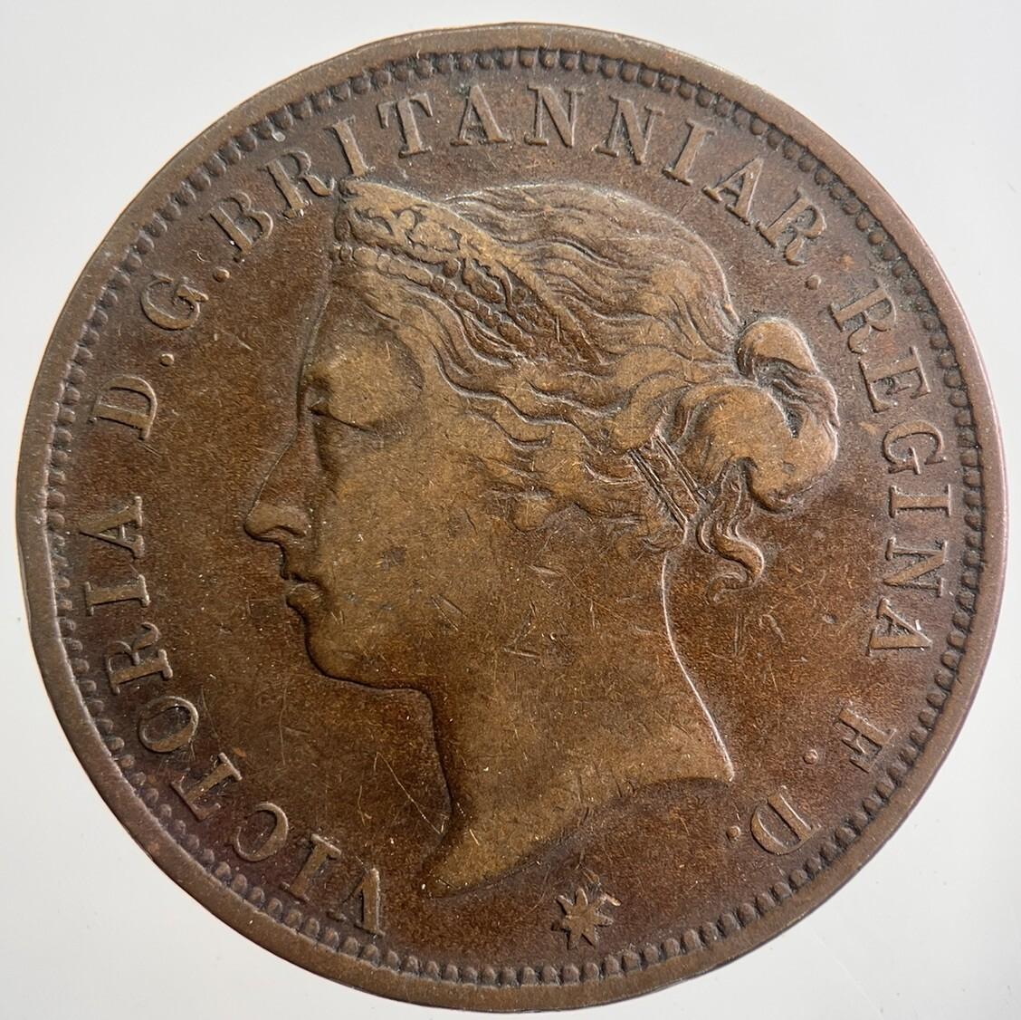 1894 Jersey 1/12th One-Twelfth-Of-A-Shilling Coin | Collectable Grade | a7477