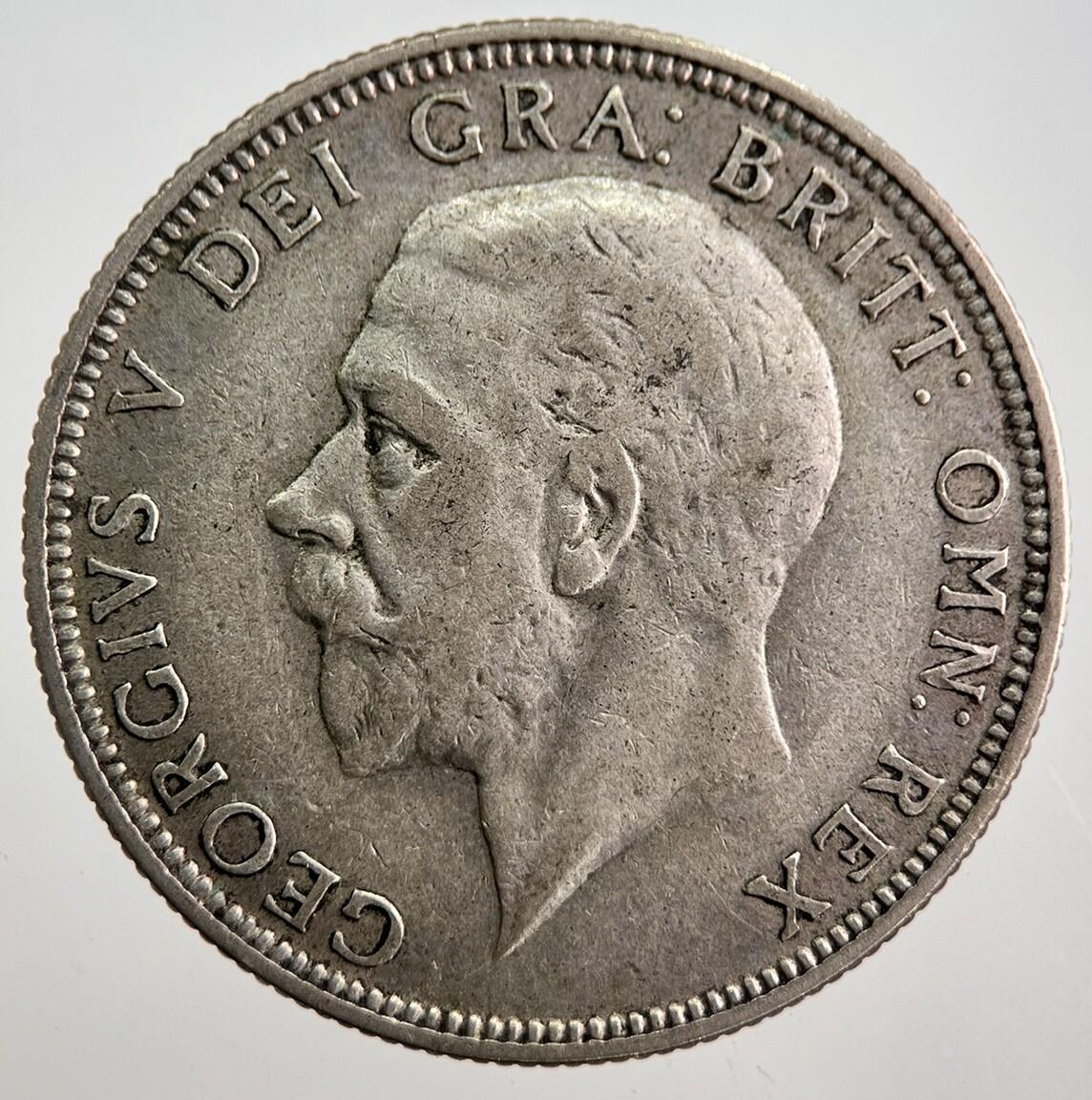 1936 George V Florin British Silver Coin | Fine Collectable Grade | a8062
