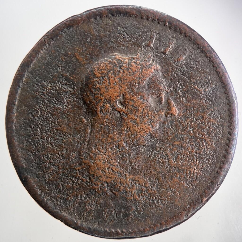 1806 George III 3rd One Penny Coin | Collectable Grade | a9851