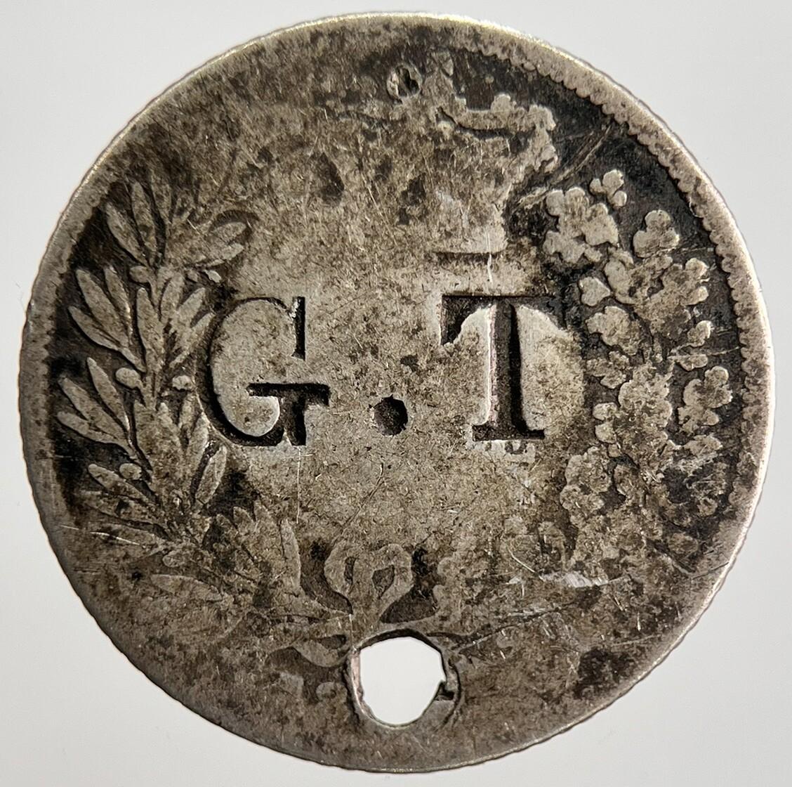 British William IV Six-Pence Silver Coin | Worn Grade | a2475