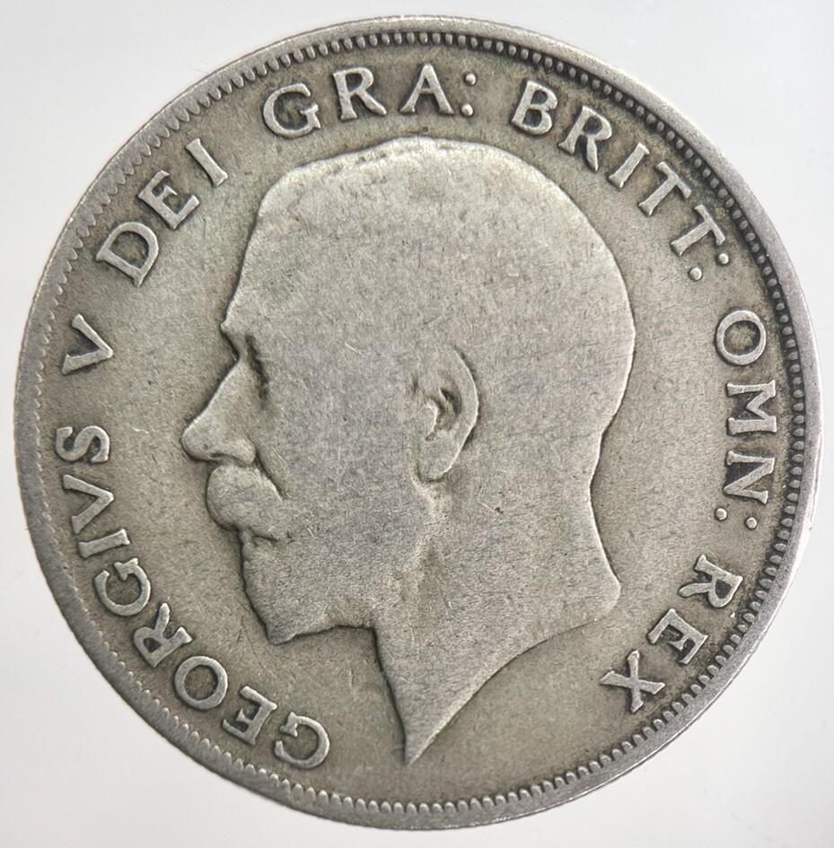 1922 George V Half-Crown Silver Coin | Collectable Grade | a6331