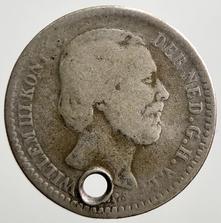 1874 Netherlands 10 Cents Silver Coin | Collectable Grade | a2786