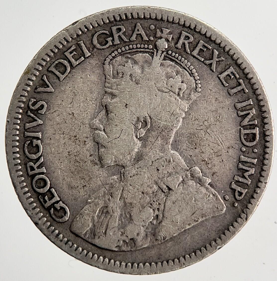 1930 Canada 10 Cents Silver Coin | Collectable Grade | a6381