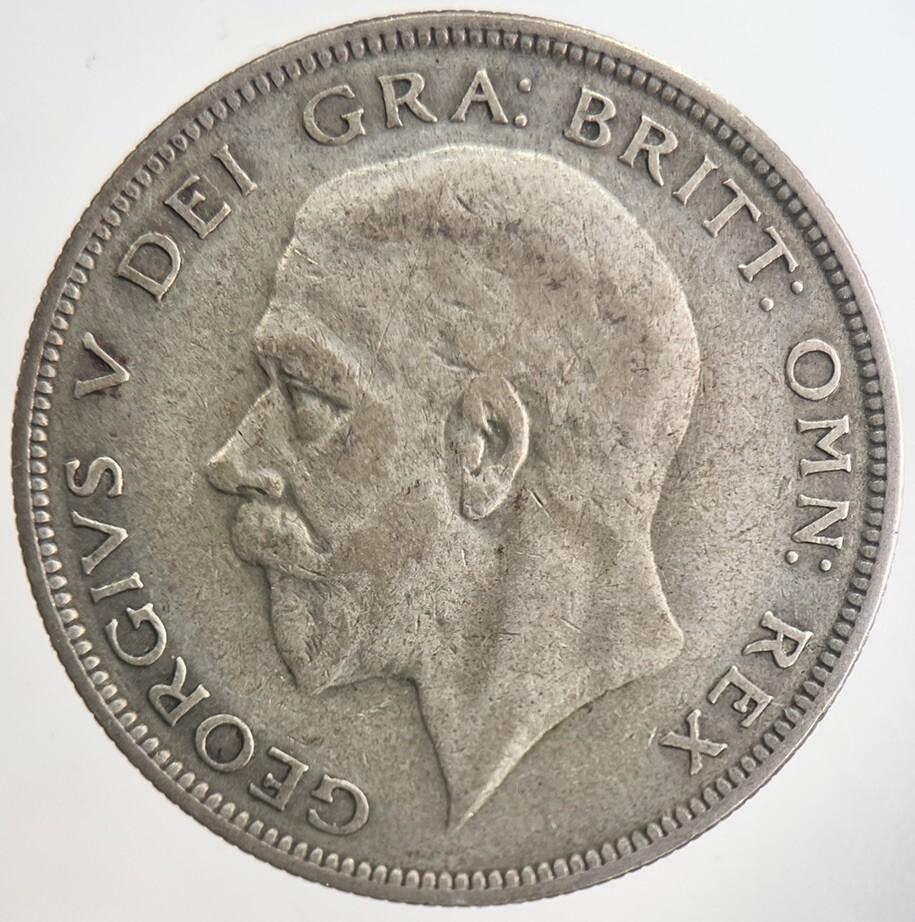 1936 George V Half-Crown Silver Coin | Collectable Grade | a6326