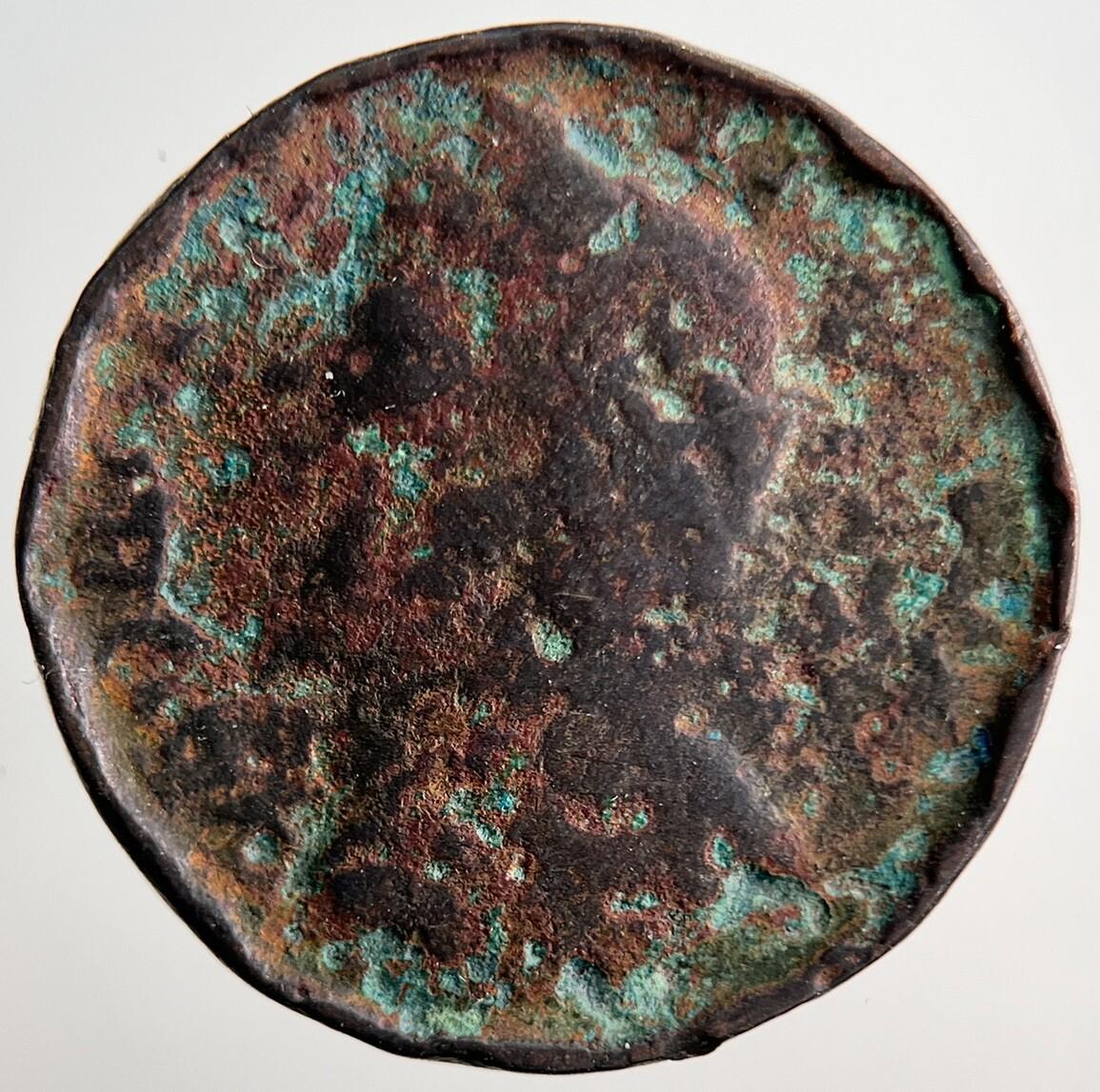 British George 2nd II Farthing Coin | Collectable Grade | a3211