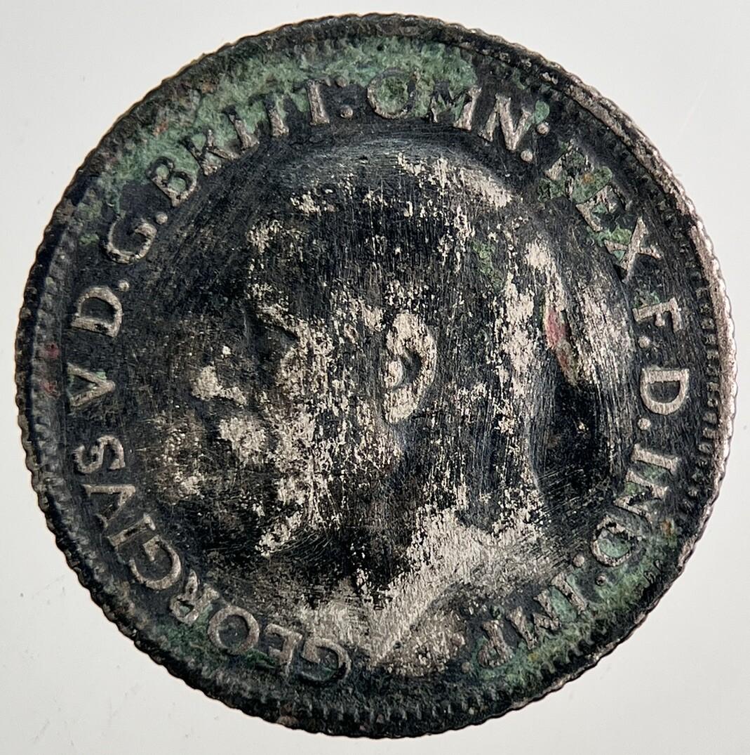 1930 George V Sixpence Silver Coin | Fine Collectable Grade | a9620