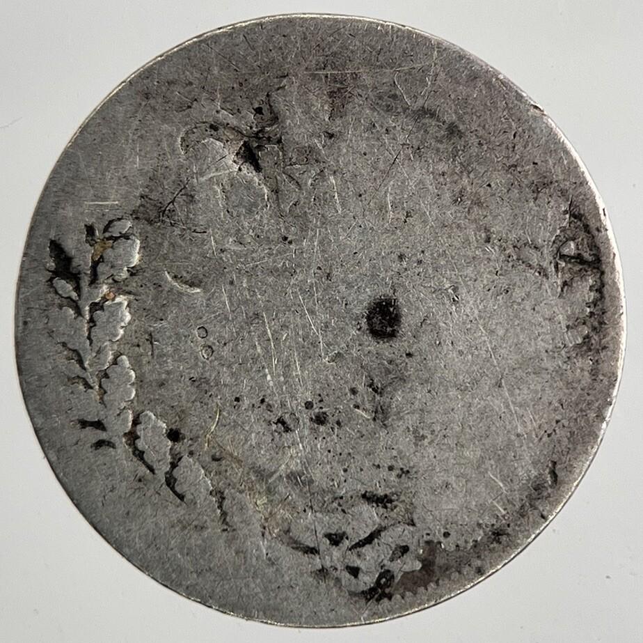 British Victoria Threepence Silver Coin | Worn Grade | a9562