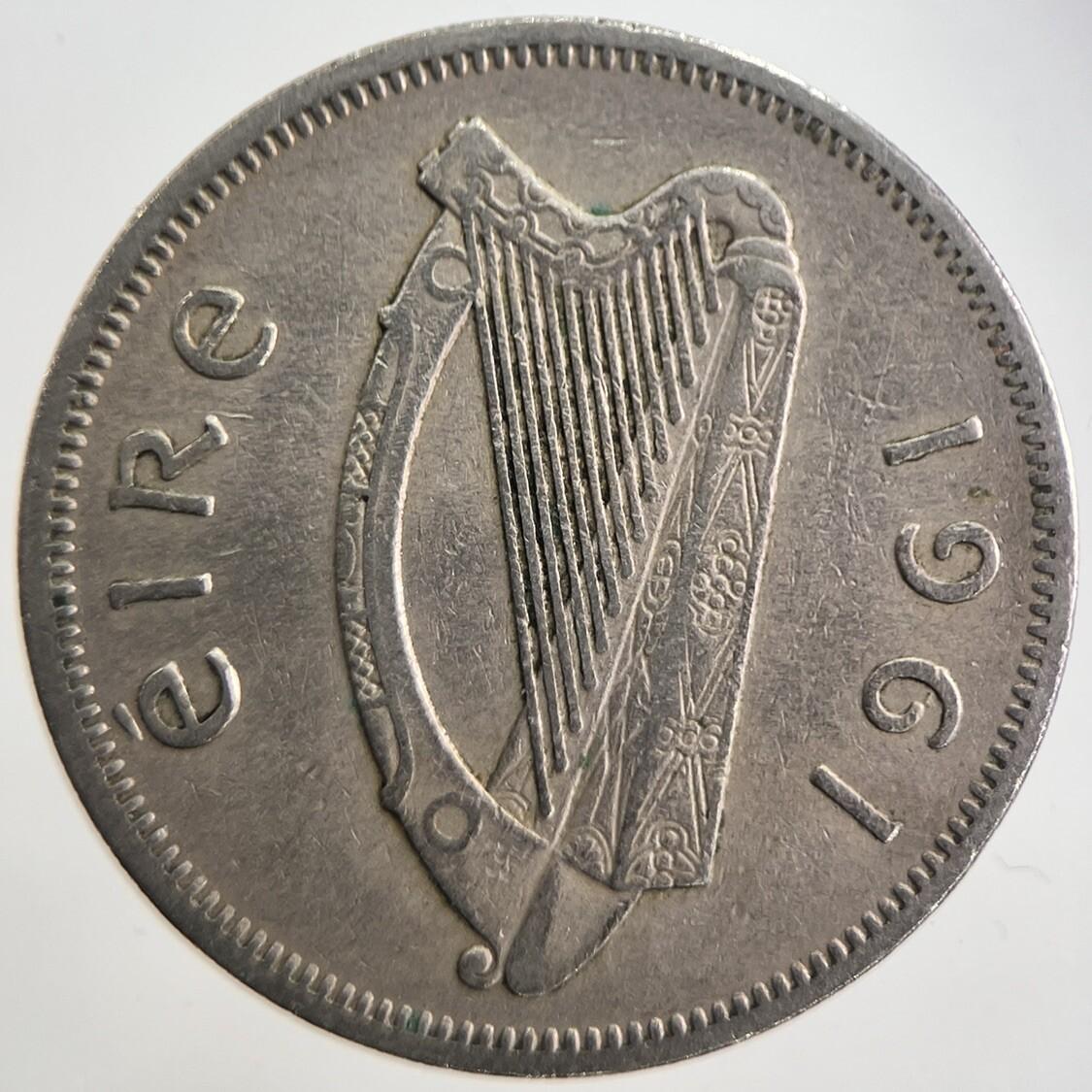 1961 Irish Florin Coin | Very High Grade
