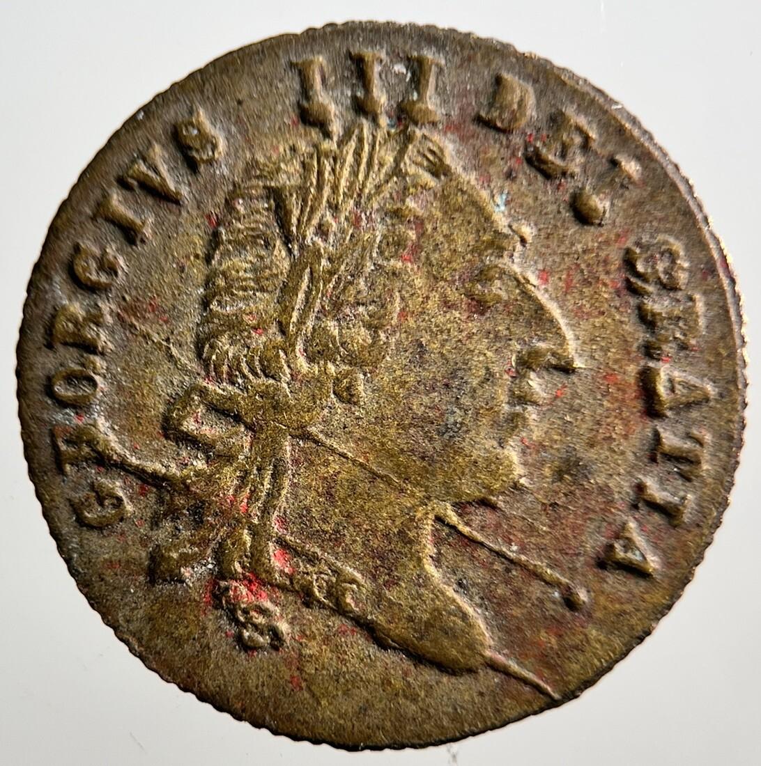 1788 George III British Good Old Days Gaming Token | Collectable Grade