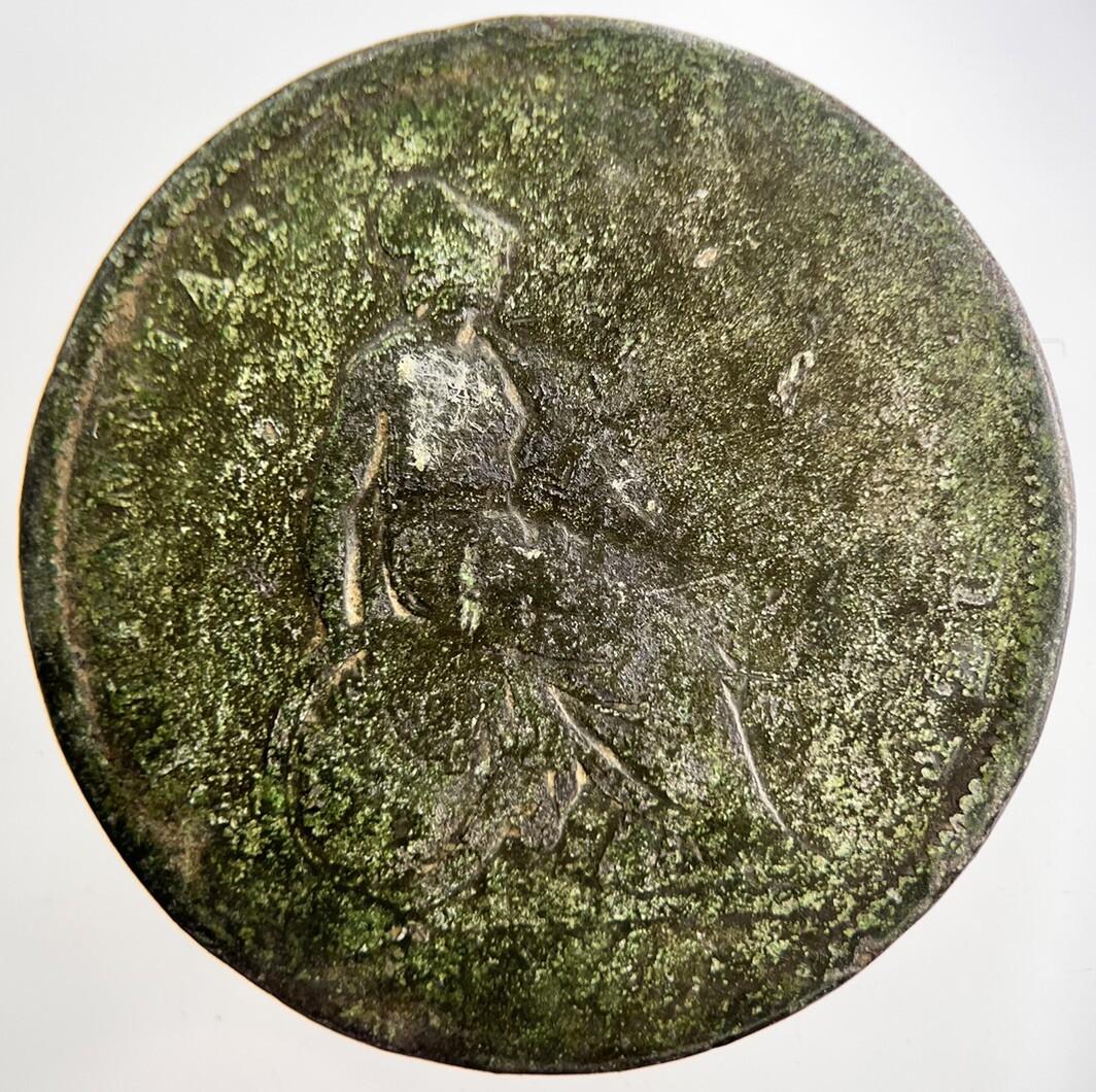 1826 George IV Penny Coin | Fair Grade