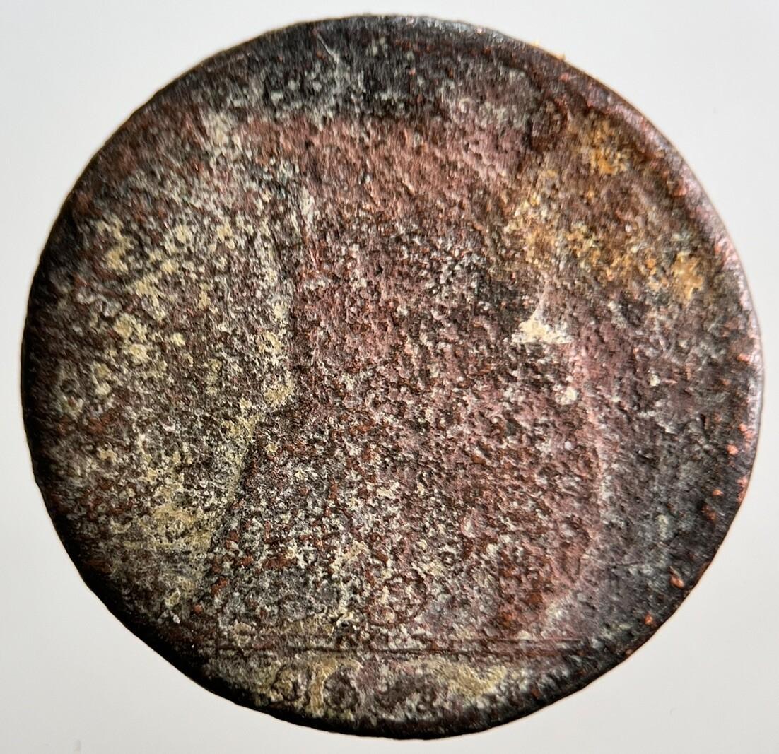 British Charles II 2nd Farthing Coin | Fair Grade