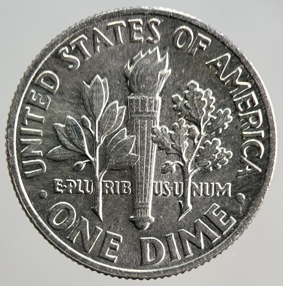 1964 US USA Roosevelt Dime Silver Coin | Very High Grade