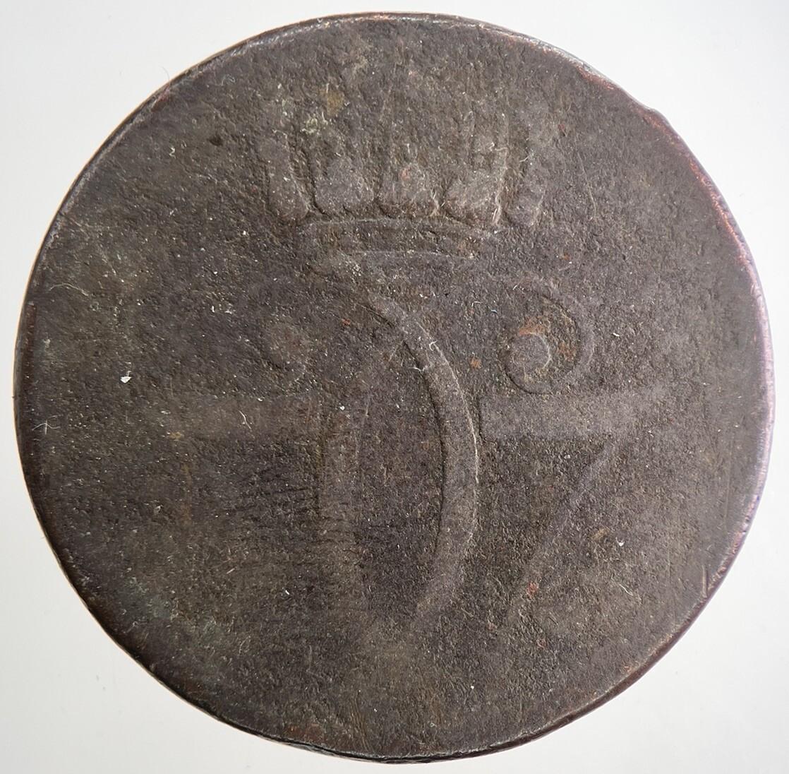 1771 Denmark 1 Skilling Danske Coin | Collectable Grade | a9692