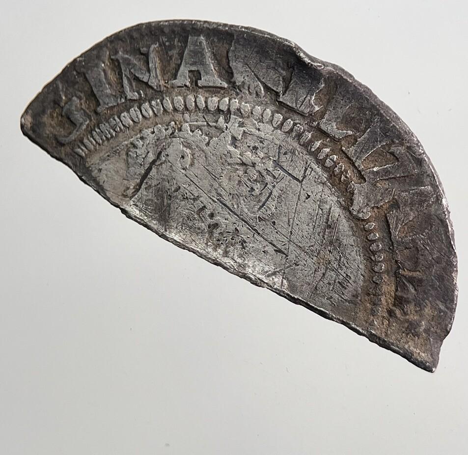 Elizabeth I 1st Sixpence Hammered Silver Coin | Collectable Grade | a5800