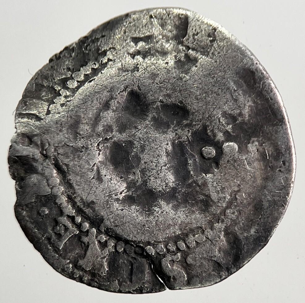 Elizabeth I 1st Half-Groat Hammered Silver Coin | Collectable Grade | a5813