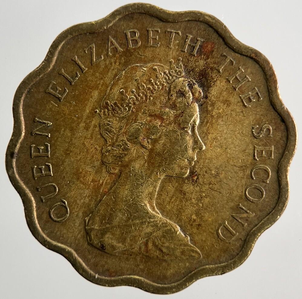 1978 Hong Kong 20 Cents Coin | Fine Collectable Grade