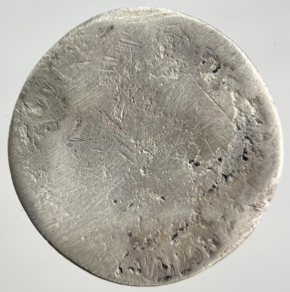 16xx William III Sixpence | British Silver Coin | Worn Grade | a1822