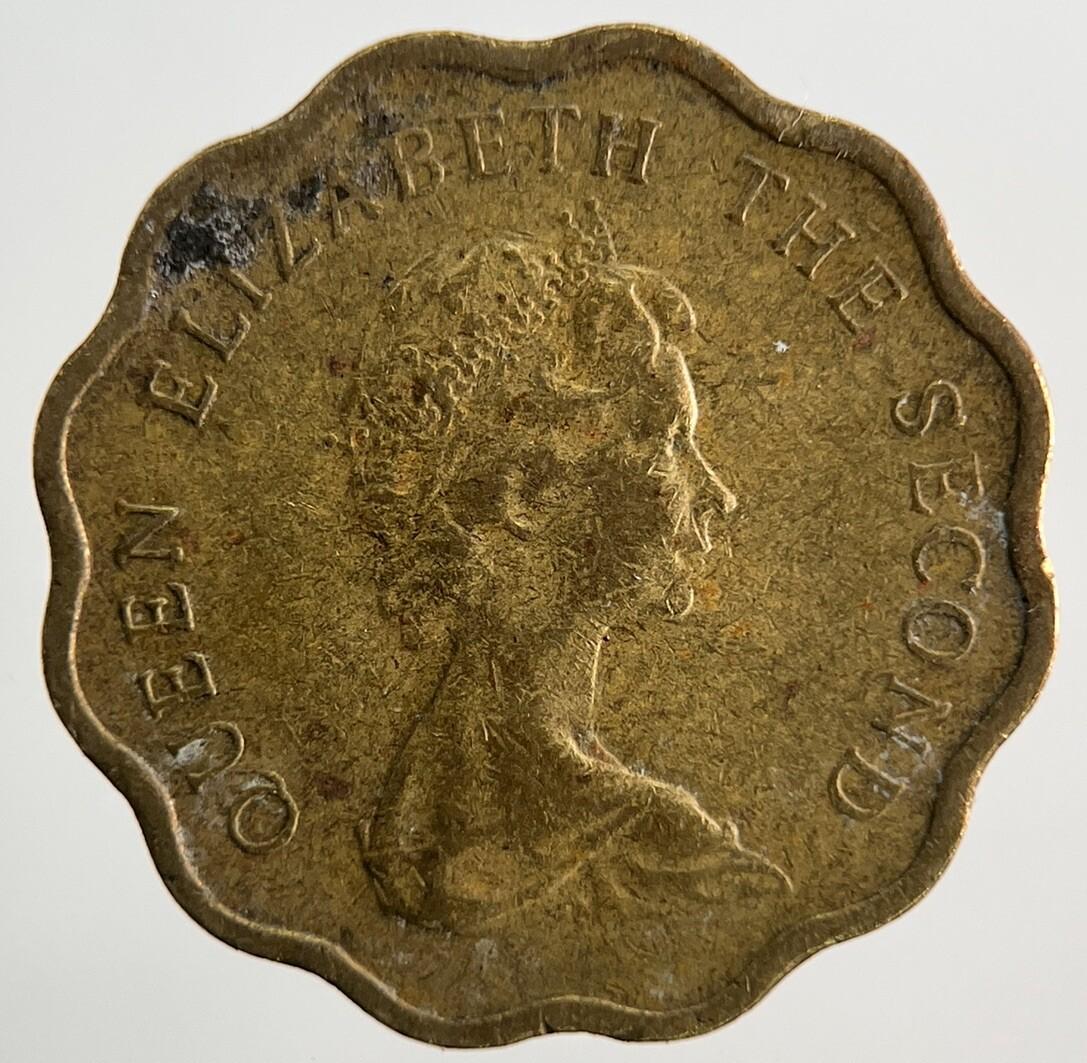 1978 Hong Kong 20 Cents Coin | Fine Collectable Grade