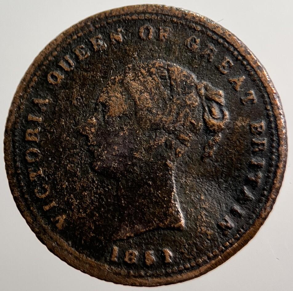 1851 Victoria Prince Of Wales Gaming Token | Collectable Grade | a1452
