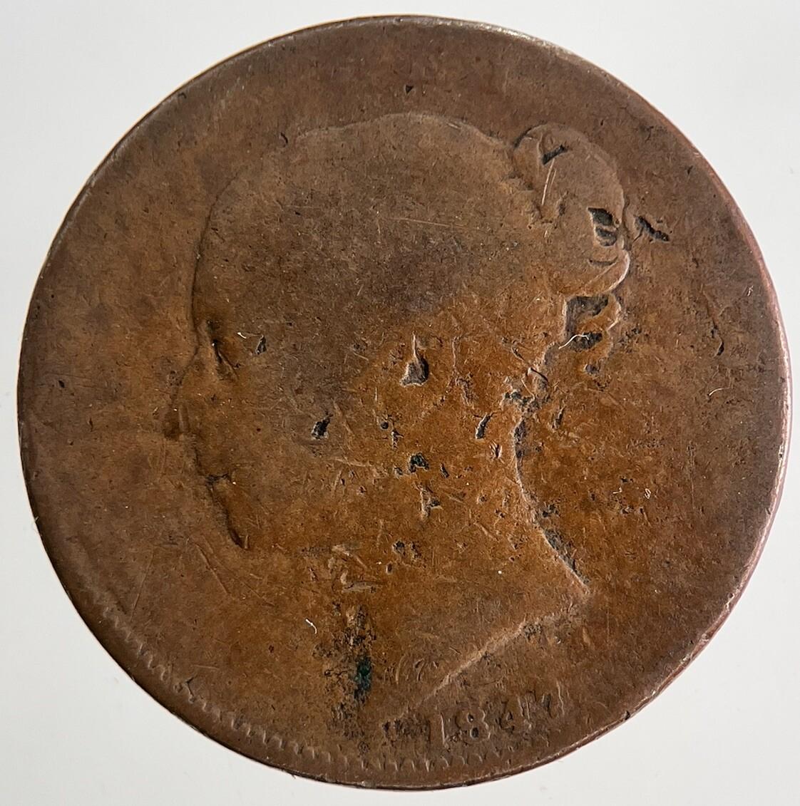 1847 Victoria Farthing Coin | Collectable Grade | a9762