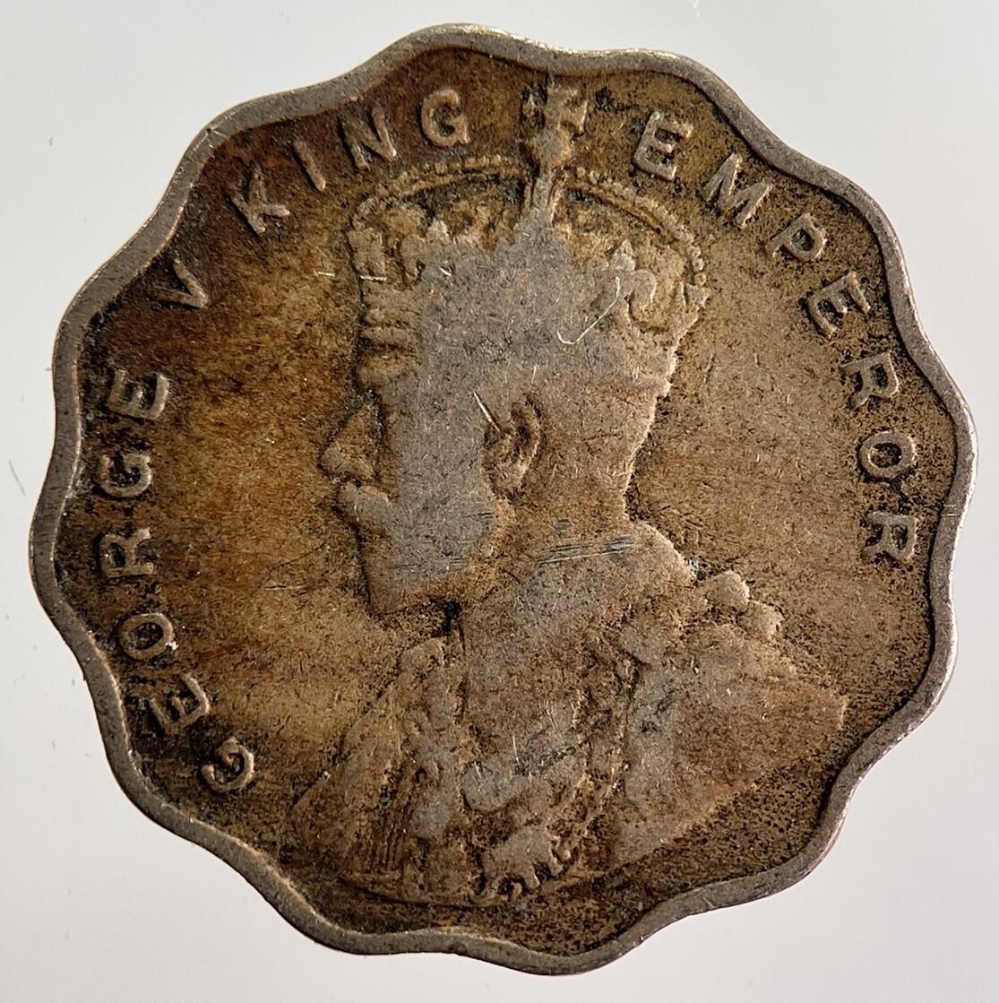 1919 India 1 Anna Coin | Collectable Grade | a1486